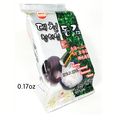 【推薦】韓國傳統口味海苔...