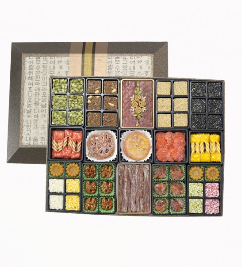 【推薦】韓國傳統休閑食品...
